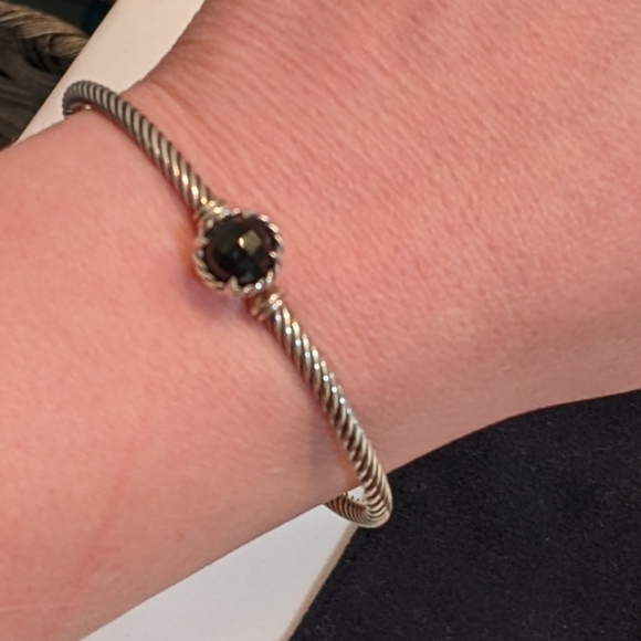 David yurman onyx bangle - Picture 2 of 8